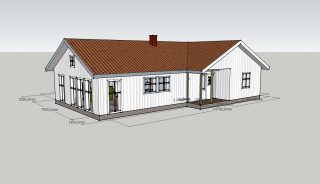 1 plans vinkelhus