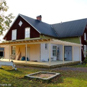 Amerikansk veranda