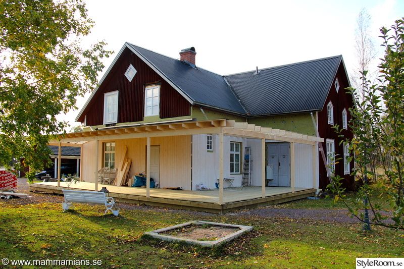 Amerikansk veranda