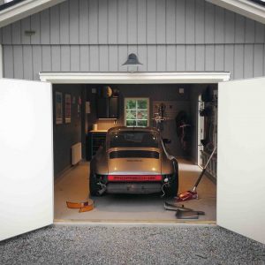 Attefall garage