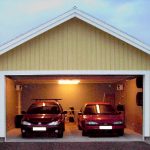 Attefallshus garage