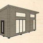 Attefallshus loft byggsats