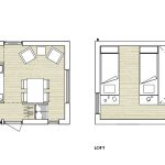 Attefallshus ritning loft