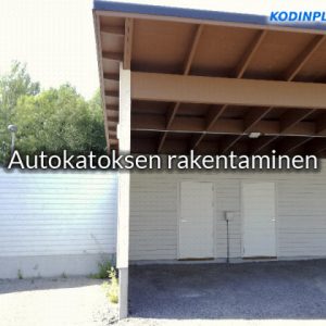 Autokatoksen rakentaminen