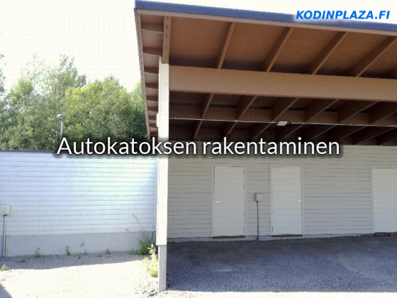 Autokatoksen rakentaminen