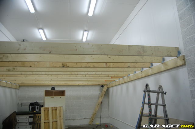 Bygga garage med loft
