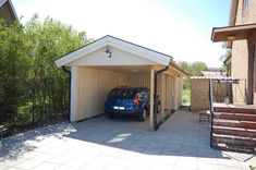 Bygga garage