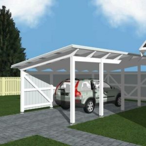 Byggbeskrivning carport