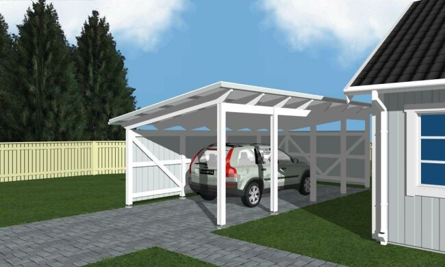 Byggbeskrivning carport