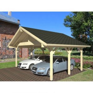 Byggsats carport