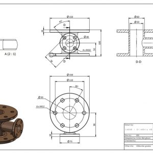 Cad ritningar