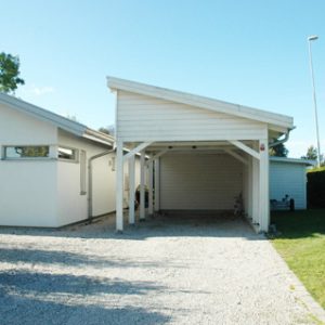 Carport hus