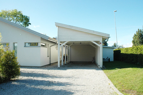 Carport hus