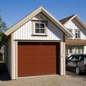 Carport med loft