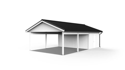 Carport ritning