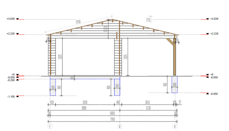 Carport ritningar