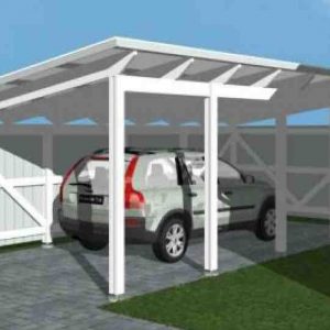 Carport snedtak