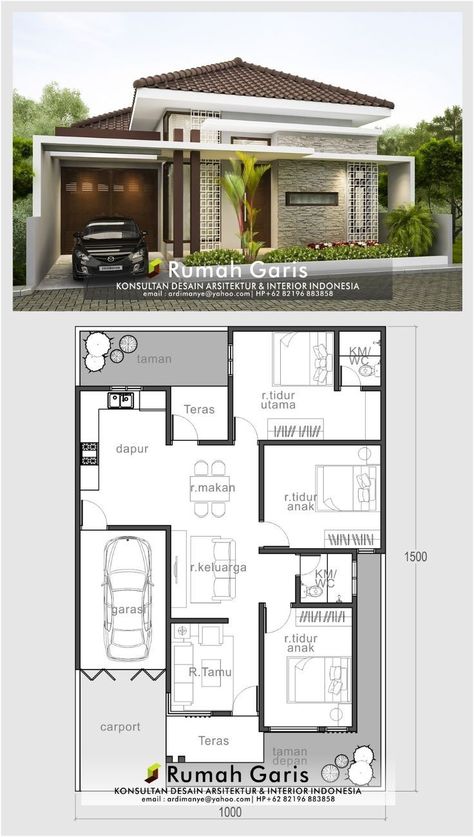 Desain rumah