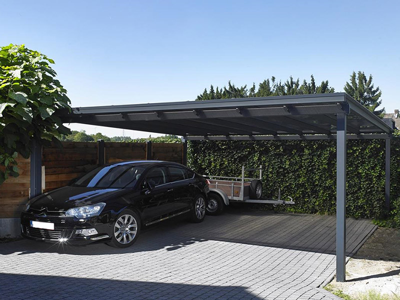 Dubbelcarport