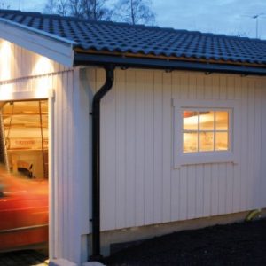 Fönster garage