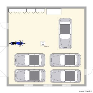 Garage 100 m2