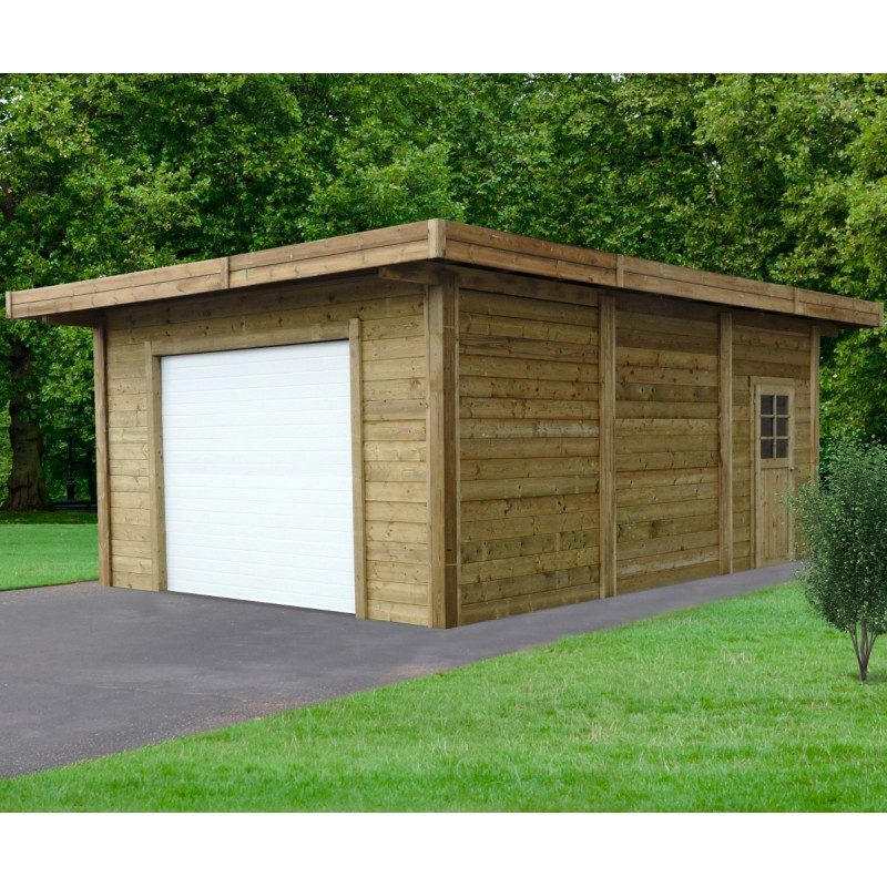 Garage carport