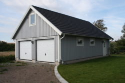 Garage med loft byggsats