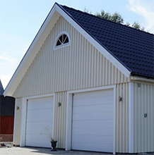 Garage med övervåning byggsats