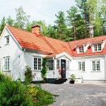 Hus med vinkel