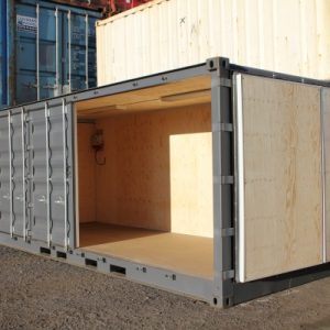 Isolera container