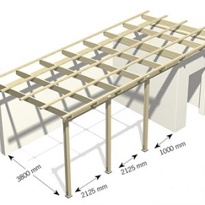 Konstruktion carport