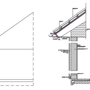 Konstruktionsritning tillbyggnad