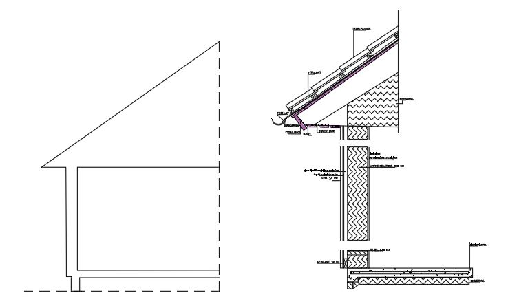 Konstruktionsritning tillbyggnad