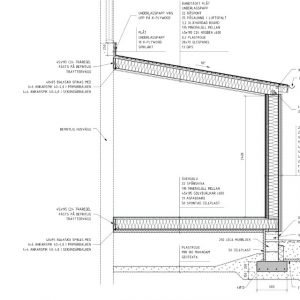 Konstruktionsritningar tillbyggnad