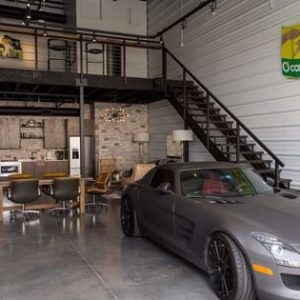 Loft garage