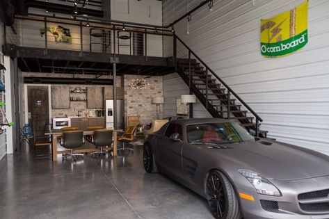 Loft garage