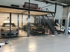 Loft i garage