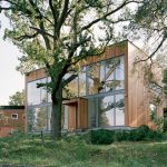 Moderna trähus