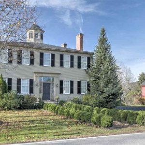 New england houses