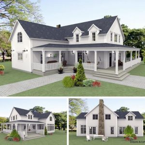 New england hus enplans