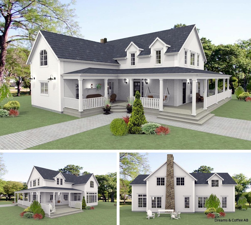 New england hus enplans