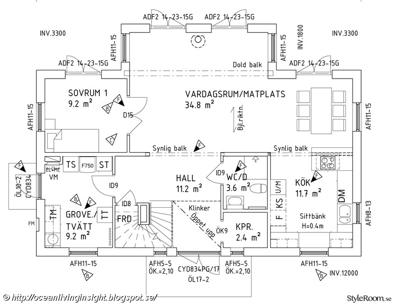 New england hus planlösning