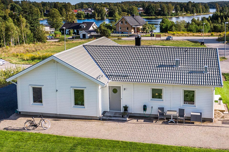 Nyckelfärdigt hus