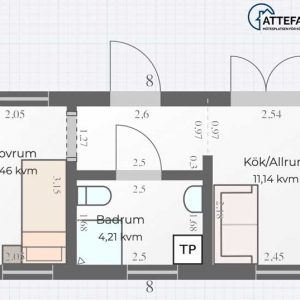 Planlösningar attefallshus