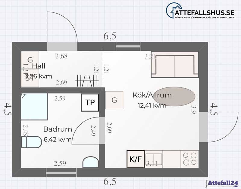 Rita attefallshus