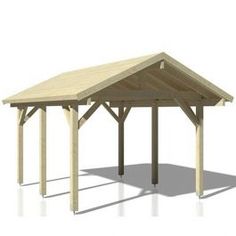 Ritning carport