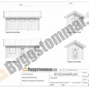 Ritningar till attefallshus