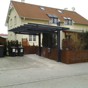 Skärmtak carport