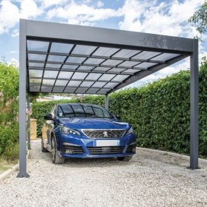 Stor carport