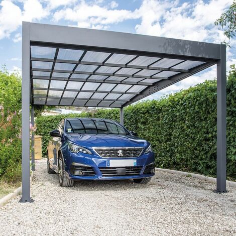 Stor carport